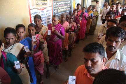 Panchayat polling begin, Panchayat elections Ap